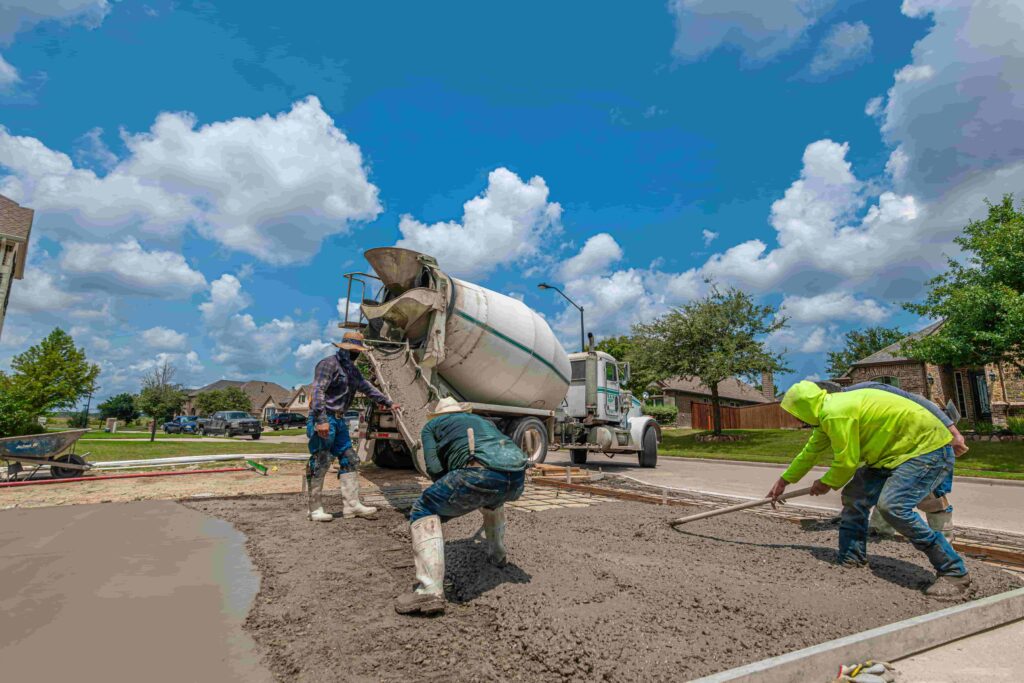 concrete driveway stuart, port st lucie and palm beach