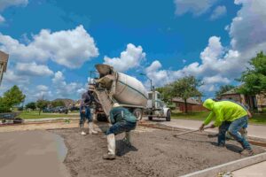 concrete driveway stuart, port st lucie and palm beach